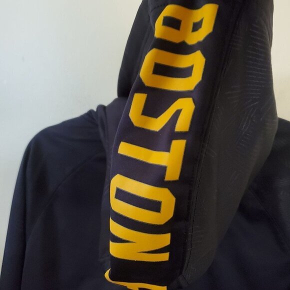 Fanatics Boston Bruins Majestic Therma Base Spell Out Hoodie Size L - Picture 4 of 8